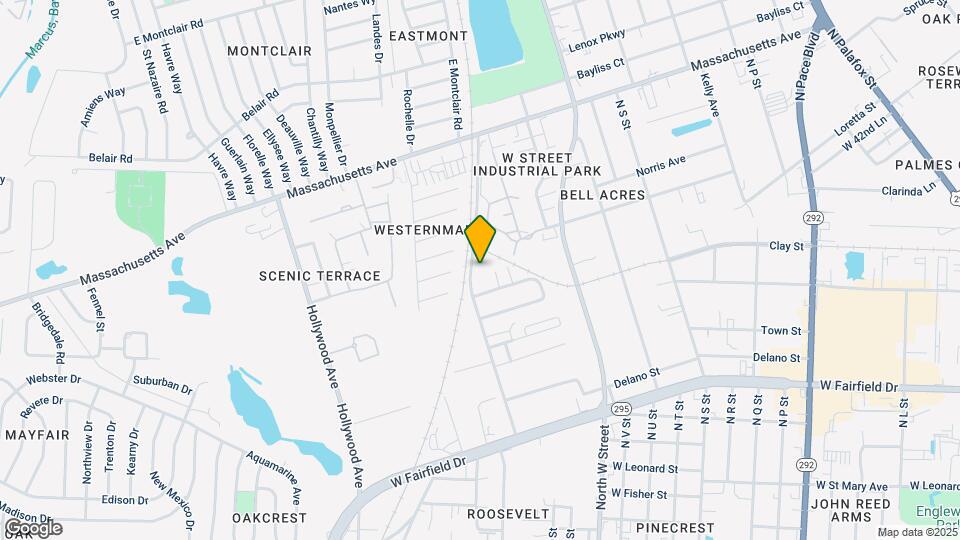 3700 Market St Mapa y Detalles de la Ubicación