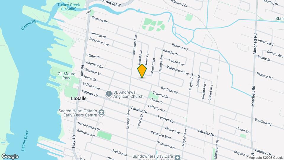 353 Bouffard Rd Map and Location Details