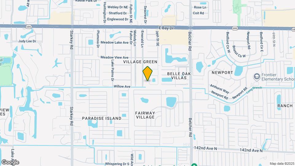 779 34th St SE Map and Location Details