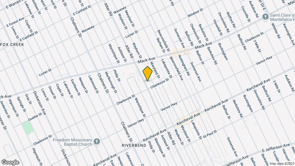 2940 Alter Rd, Unit Apt 2 Map and Location Details