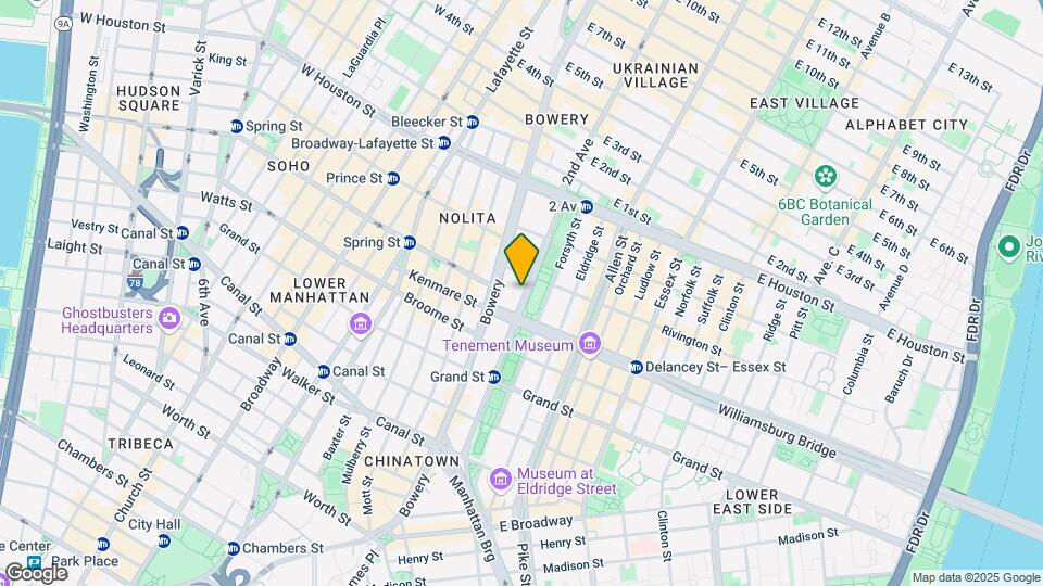 One Seventy One Chrystie Map and Location Details