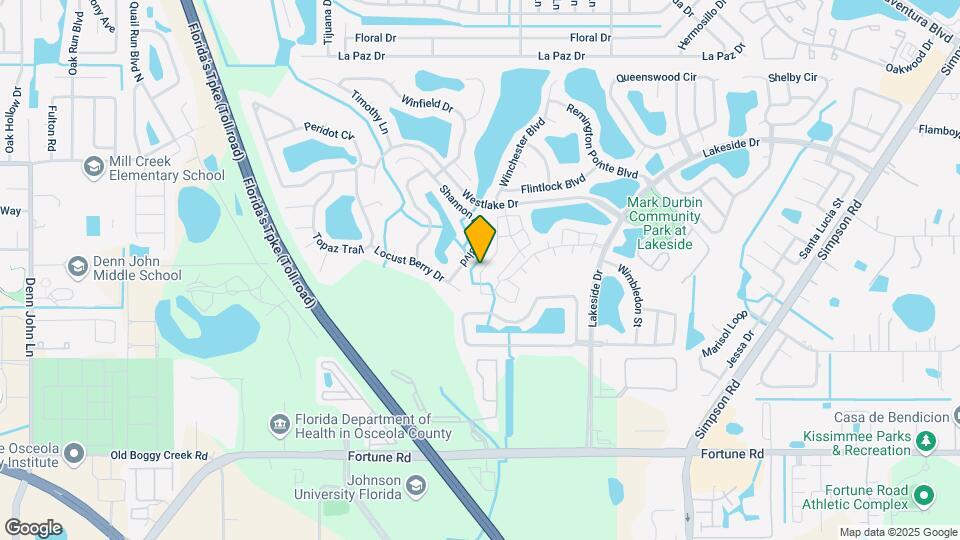 2064 Cypress Bay Blvd Map and Location Details