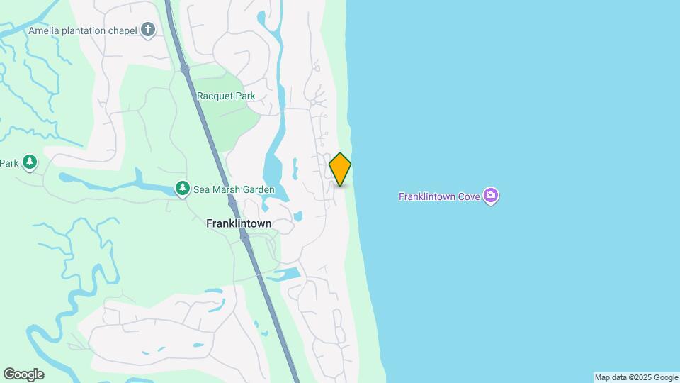 Sandcastle Villas Map and Location Details