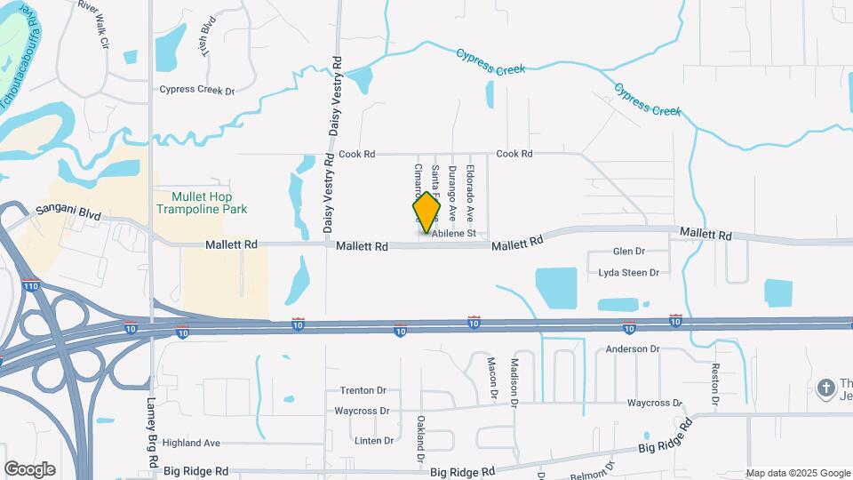 16019 Abilene St Map and Location Details