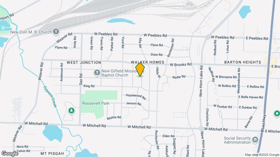 3193 Winslow Rd Map and Location Details