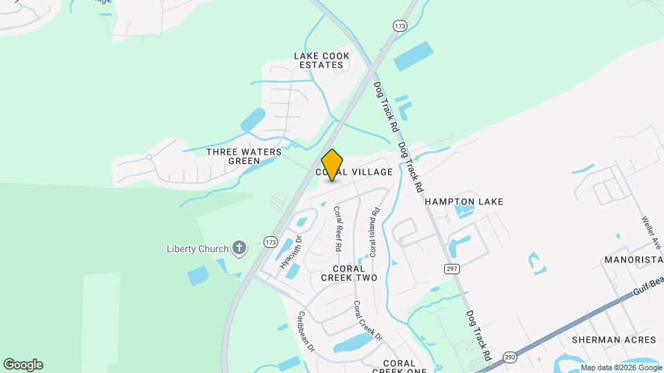 2018 Marquesas Ln Map and Location Details