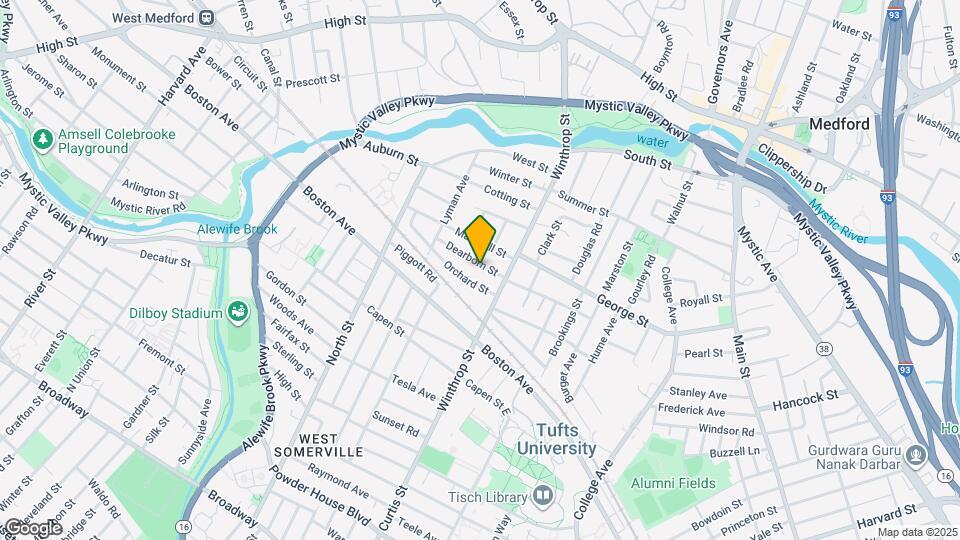 22 Dearborn St Map and Location Details