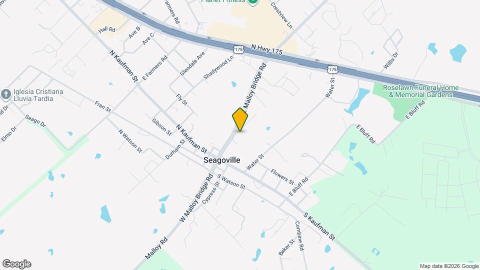 306 Lakey Rd Map and Location Details