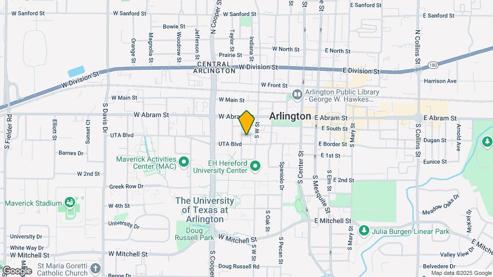 309 College St Map and Location Details