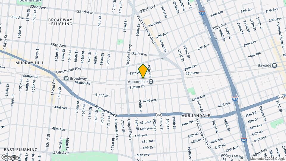 19202 39th Ave Mapa y Detalles de la Ubicación