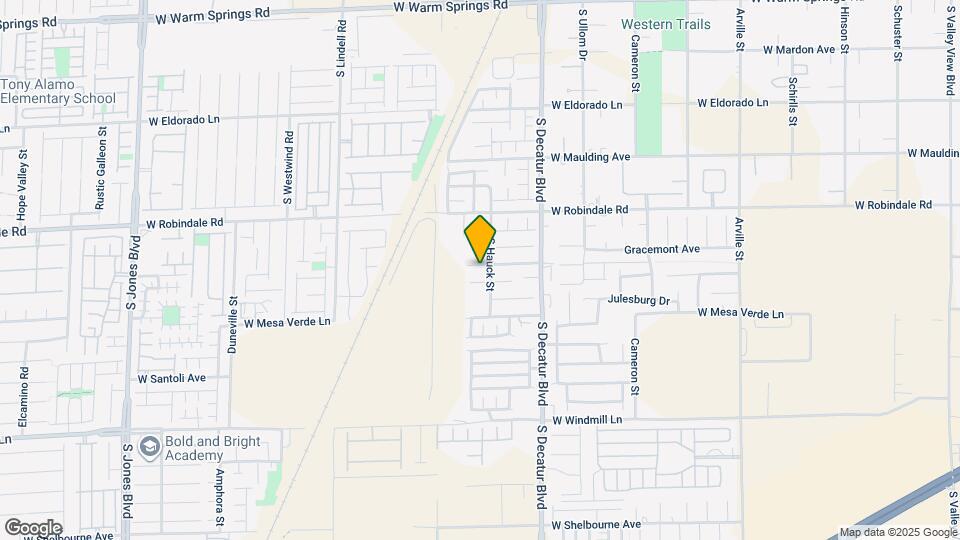 5079 W Moberly Ave Map and Location Details