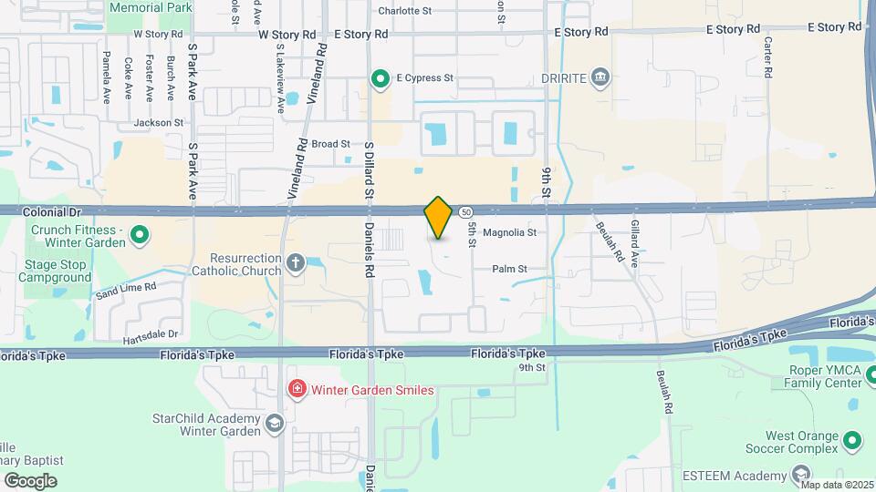 64 Windtree Ln Map and Location Details