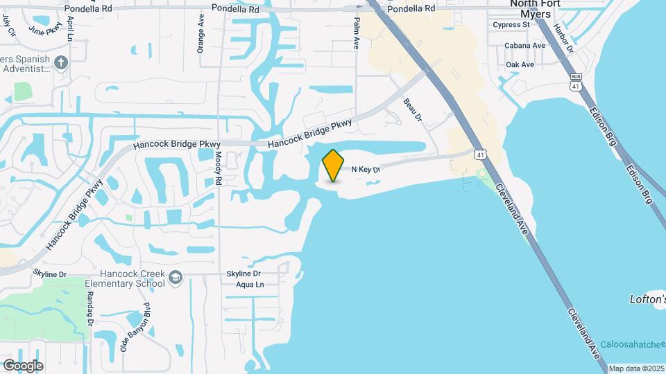 Moorings Point Condominium Map and Location Details