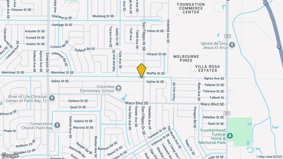 1299 Salina St SE Map and Location Details