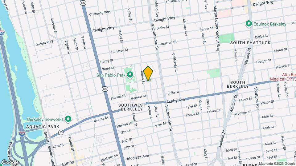 2808 Dohr St Map and Location Details