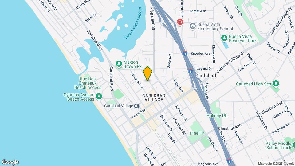 2715 Madison St Mapa y Detalles de la Ubicación