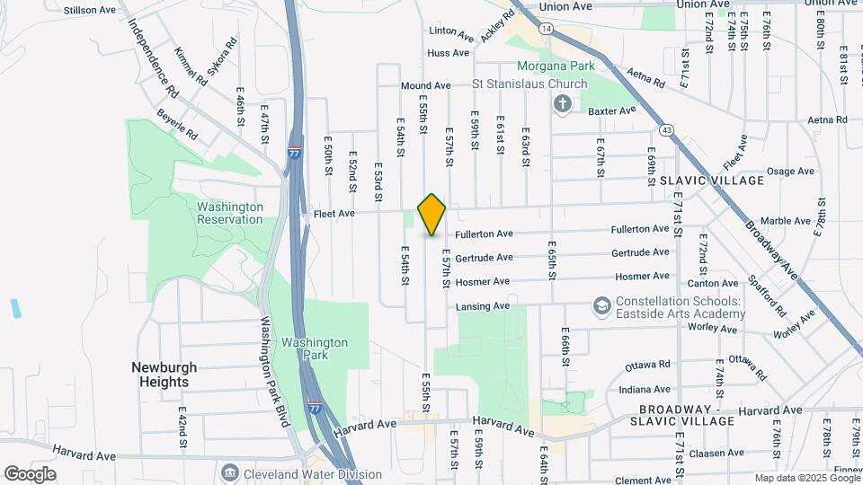 3795 E 55th St Map and Location Details