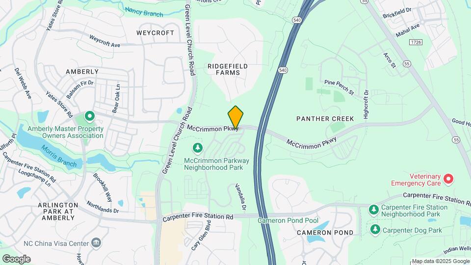 317 Dove Cottage Ln Map and Location Details