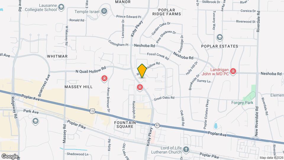 6680 Whispering Oak Pl Map and Location Details