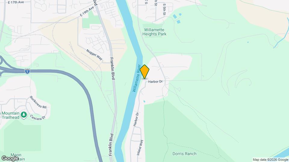 1448 Harbor Dr Map and Location Details