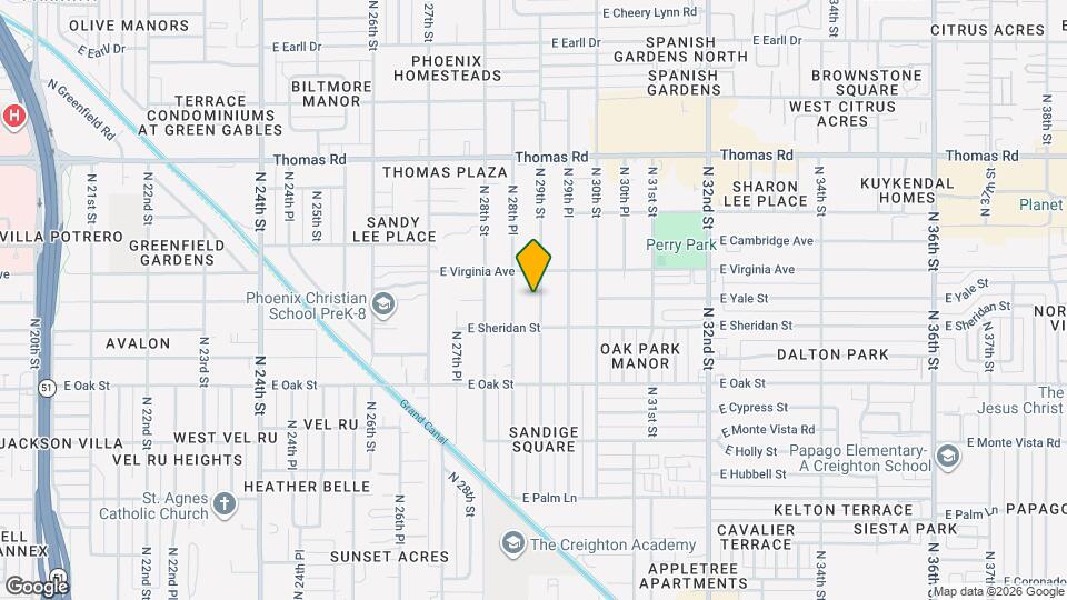 2524 N 29th St, Unit SI ID1570246P Map and Location Details