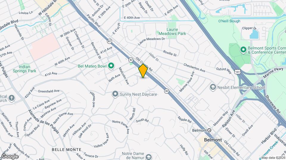 Belmont Family Apartments Map and Location Details