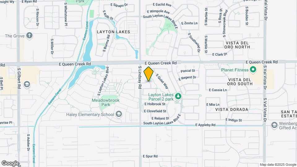 4936 S Twinleaf Dr Map and Location Details