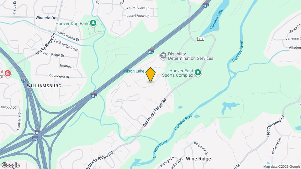 1648 Savannah Park Ln Map and Location Details