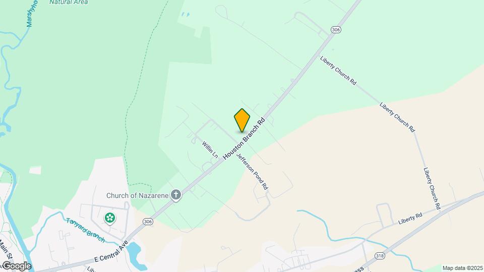 3530 Houston Branch Rd Map and Location Details