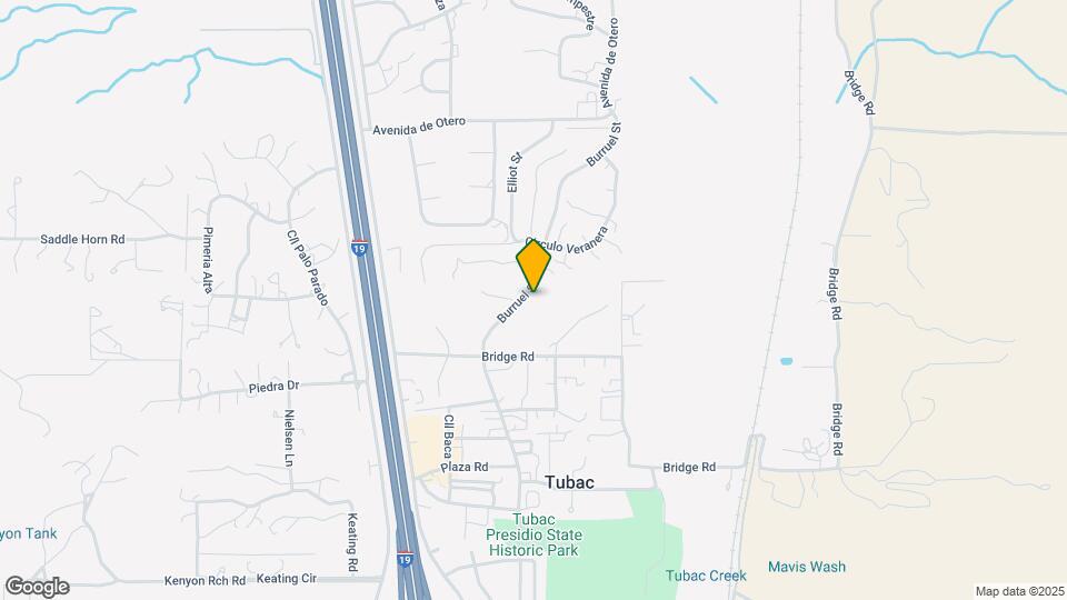 57 Burruel St Map and Location Details