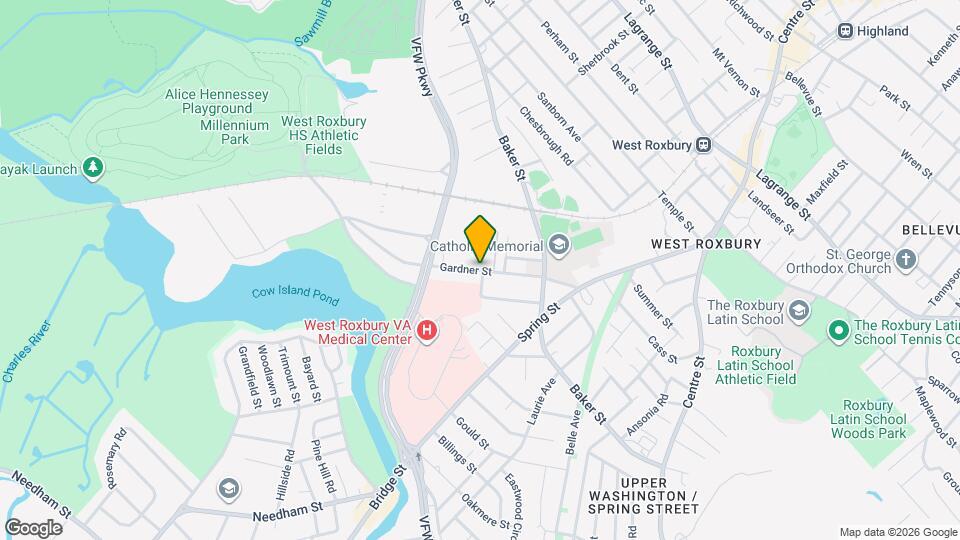101-199 Gardner St Map and Location Details