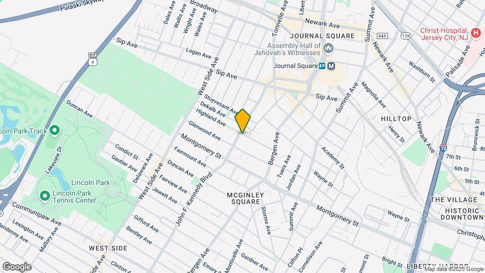 2690 John F Kennedy Blvd, Unit 12 Map and Location Details
