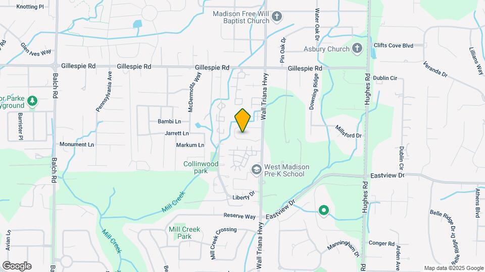 Madison Heights Mapa y Detalles de la Ubicación