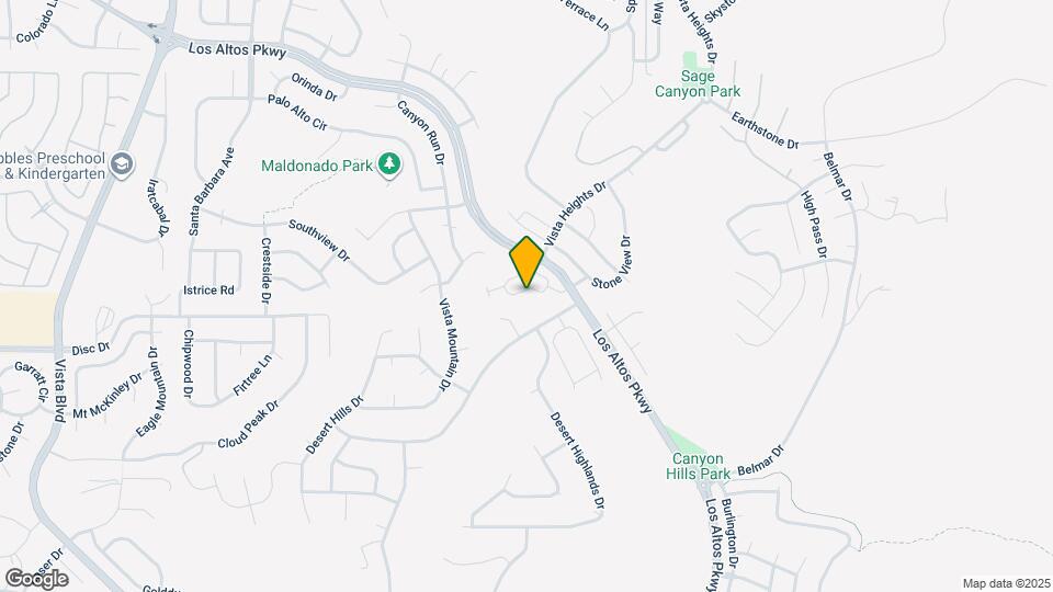 2277 Snow Cyn Dr Map and Location Details