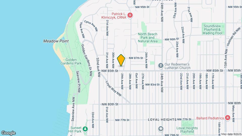 8504 Edgewest Dr NW Map and Location Details