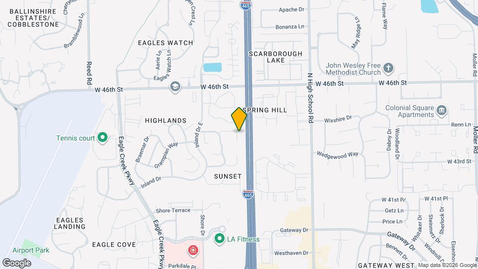 4441 Dunsany Ct Mapa y Detalles de la Ubicación