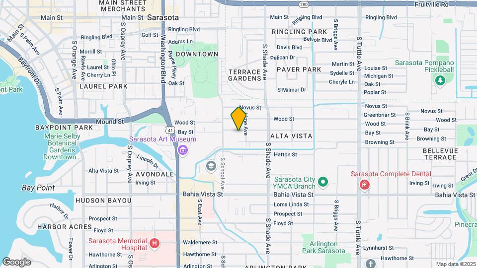 2266 Bay St Map and Location Details