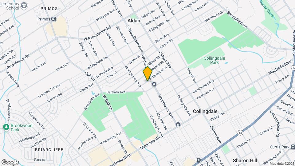 1010 Chestnut St Map and Location Details