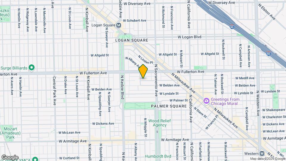 3051 W Medill Ave Map and Location Details