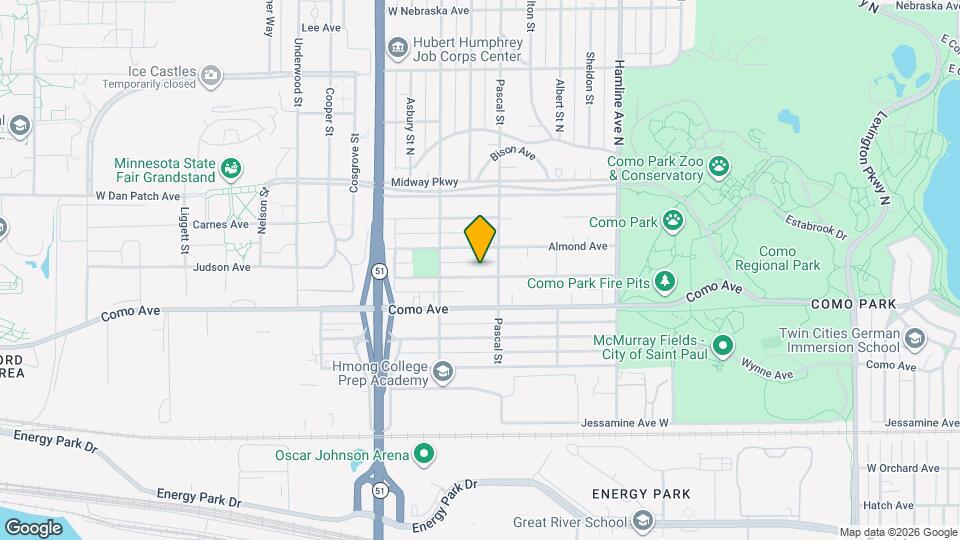 1479 Albany Ave Map and Location Details