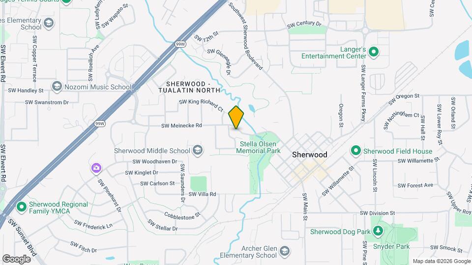 16559 SW Shane Ct. Map and Location Details