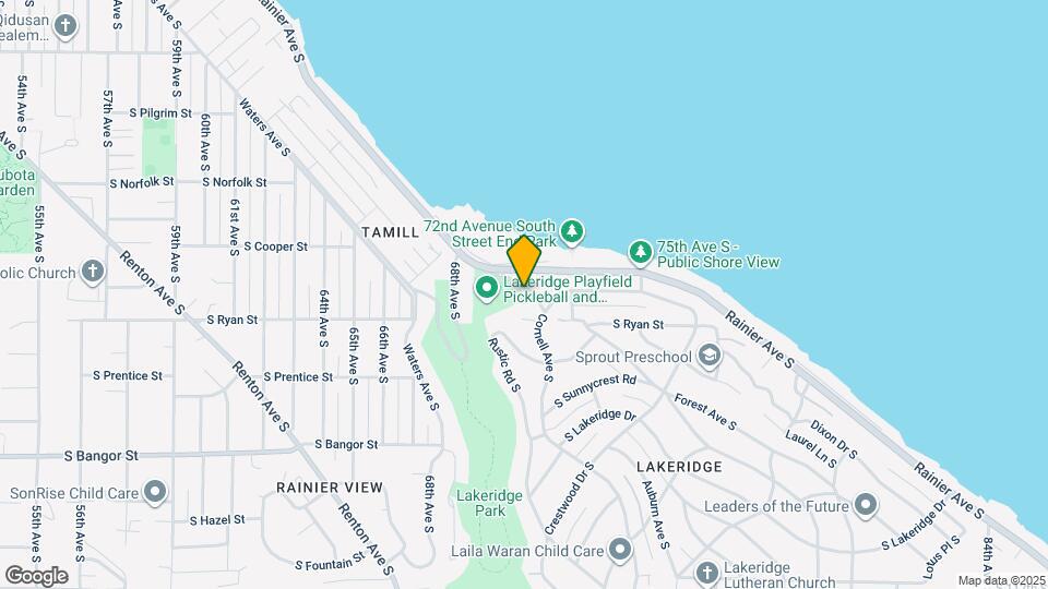 10123 Cornell Ave S Mapa y Detalles de la Ubicación