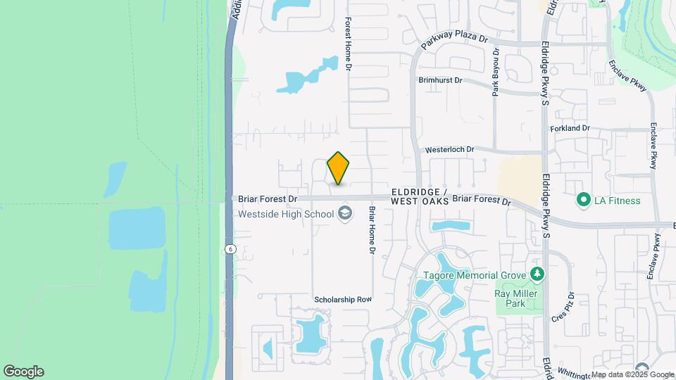 14300 Briar Forest Dr Map and Location Details