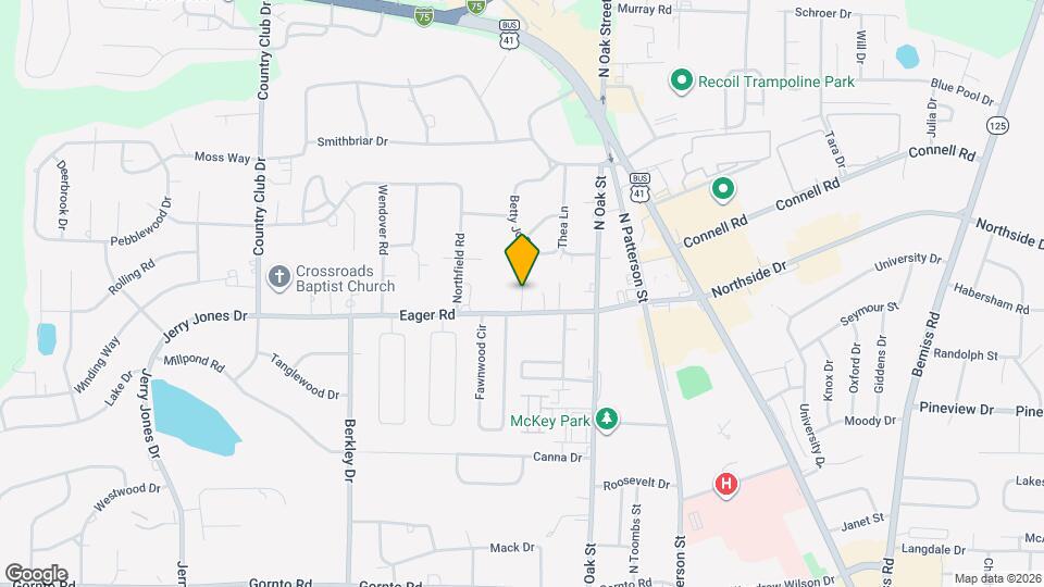 2803 Jadan Pl Map and Location Details