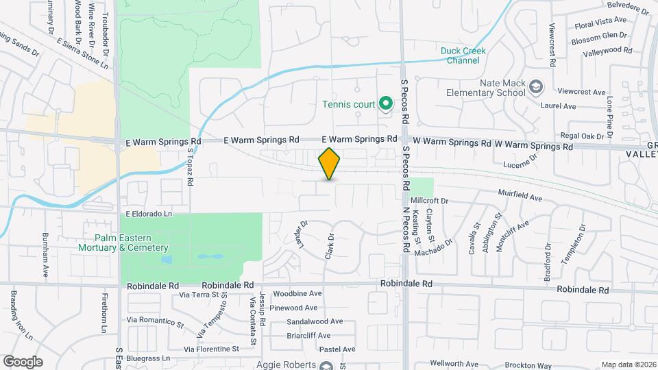 3185 Strawberry Park Dr Mapa y Detalles de la Ubicación