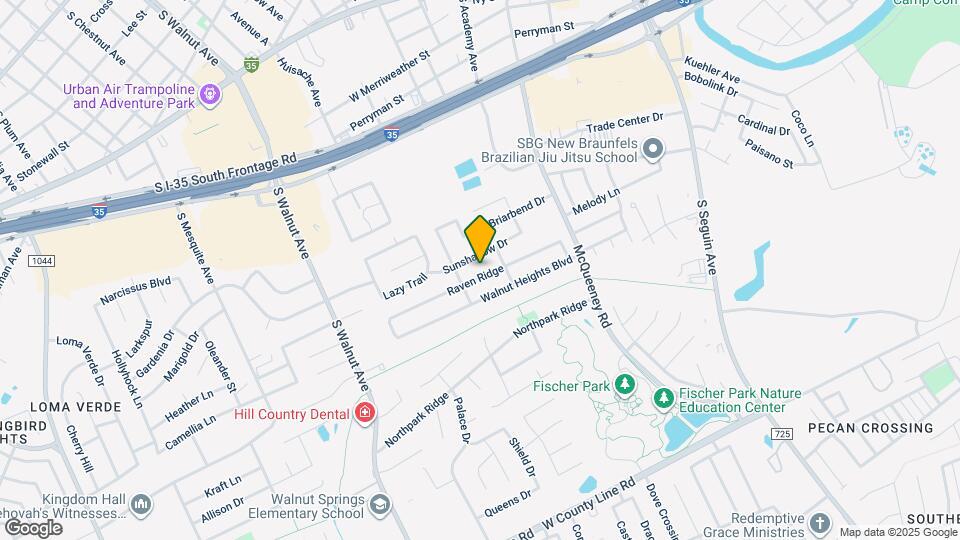 452 Raven Ridge Map and Location Details