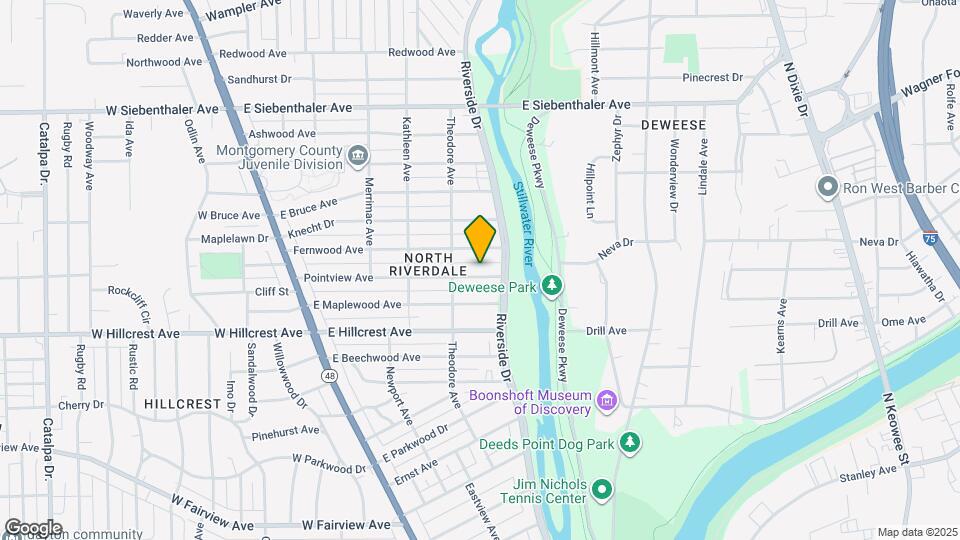 329 Pointview Ave Map and Location Details