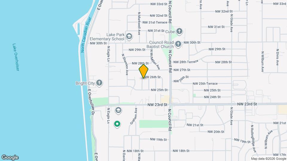 2624 N Markwell Ave Map and Location Details