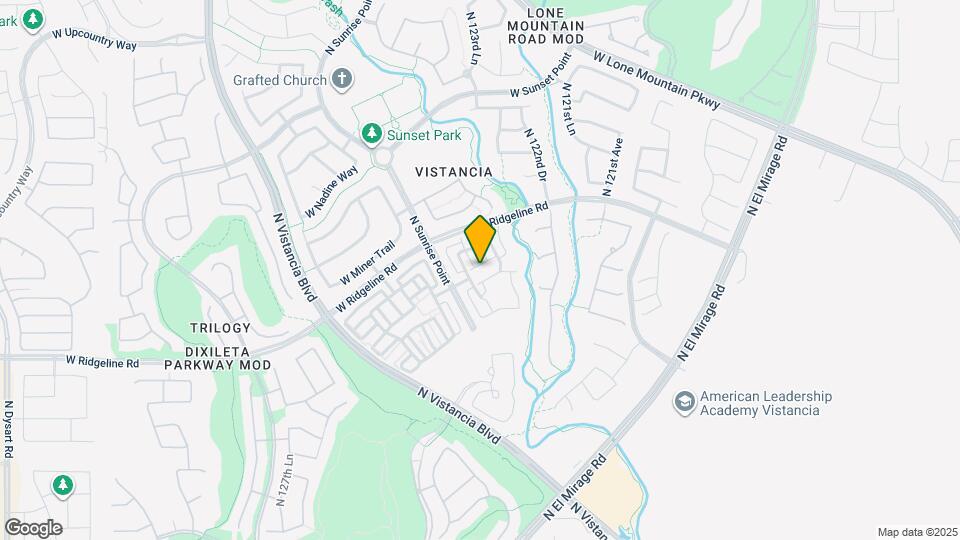 12319 W Essig Way Mapa y Detalles de la Ubicación