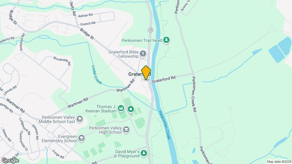 25 Bridge St Map and Location Details